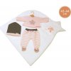 Llorens M843-26 oblečenie pre bábiku bábätko NEW BORN veľkosti 43-44 cm Llorens M843-26 oblečenie pre bábiku bábätko NEW BORN veľkosti 43-44 cm