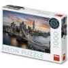 Puzzle Súmrak nad Tower Bridge neon 1000 dielikov Puzzle Súmrak nad Tower Bridge neon 1000 dielikov
