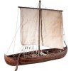 Model lodě Dušek Vikingská loď Knarr 1:72 Model lodě Dušek Vikingská loď Knarr 1:72