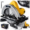 ONDRAGON Ručná okružná píla na drevo 2400 W, kotúč 185 mm, laserové vedenie rezu ONDRAGON Ručná okružná píla na drevo 2400 W, kotúč 185 mm, laserové vedenie rezu