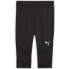 Pánske futbalové 3/4 elastické nohavice Puma, TEAMFINAL TRAINING 3/4 PANTS Čierna,Biela M Pánske futbalové 3/4 elastické nohavice Puma, TEAMFINAL TRAINING 3/4 PANTS Čierna,Biela M