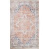 Norddan Dizajnový koberec Maile 230 x 160 cm oranžový / modrý Norddan Dizajnový koberec Maile 230 x 160 cm oranžový / modrý