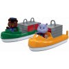 AquaPlay kontajnerové loďky s figúrkami 0255 AquaPlay kontajnerové loďky s figúrkami 0255
