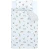 Biele bavlnené detské obliečky na dvojlôžko 200x200 cm Zoo Animals – Bianca Biele bavlnené detské obliečky na dvojlôžko 200x200 cm Zoo Animals – Bianca