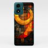 4NewCase - Kryt pre MOTOROLA - Moto G 04 / G 24 - SILIKÓN - Amber Spiral - 1013170500054 4NewCase - Kryt pre MOTOROLA - Moto G 04 / G 24 - SILIKÓN - Amber Spiral - 1013170500054