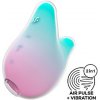 Satisfyer Mermaid Vibes (Mint / Pink), pulzátor klitorisu Satisfyer Mermaid Vibes (Mint / Pink), pulzátor klitorisu