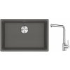 Súprava granitový drez Franke Maris 125.0687.258, kuchynská batéria Franke Sirius Side 115.0668.280 Súprava granitový drez Franke Maris 125.0687.258, kuchynská batéria Franke Sirius Side 115.0668.280