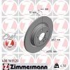 Brzdový kotúč ZIMMERMANN 400.3691.20 Brzdový kotúč ZIMMERMANN 400.3691.20
