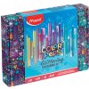 Maped Výtvarný kufrík Glitter 31 ks