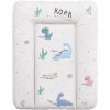 CEBA BABY Podložka prebaľovacia na komodu mäkká (50x70) Candy Andy Dino CEBA BABY W-143-121-612 CEBA BABY Podložka prebaľovacia na komodu mäkká (50x70) Candy Andy Dino CEBA BABY W-143-121-612