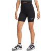 Dámske športové kraťasy Nike W NSW NK CLSC HR 8IN SHORT W čierne DV7797-010 - S Dámske športové kraťasy Nike W NSW NK CLSC HR 8IN SHORT W čierne DV7797-010 - S