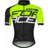 Dres FORCE FAME krátky fluo-čierno-biely Veľkosť: M Dres FORCE FAME krátky fluo-čierno-biely Veľkosť: M