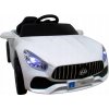 Elektrické autíčko Cabrio B3 Biele + ovládanie 2.4G Elektrické autíčko Cabrio B3 Biele + ovládanie 2.4G