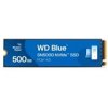 Western Digital WD Blue SN5100 500 GB M.2 PCI Express 4.0 NVMe QLC 3D NAND Western Digital WD Blue SN5100 500 GB M.2 PCI Express 4.0 NVMe QLC 3D NAND