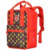 LEGO® batoh Tribini Fun sivý/červený LEGO® batoh Tribini Fun sivý/červený
