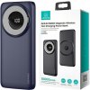 USAMS PB62 10000mAh 20W QC3.0+PD Magnetic Wireless Fast Charge Blue US-CD171