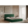 Posteľ BACOLI 120x200 zelená s úložným priestorom Posteľ BACOLI 120x200 zelená s úložným priestorom