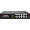 EI-H1108PL - Switch PoE 8 +2, nezávislý, 10/100Mb/s, 120W - EIFLEX EI-H1108PL - Switch PoE 8 +2, nezávislý, 10/100Mb/s, 120W - EIFLEX