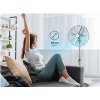 Orava SF-200 X Stojanový ventilátor - nerez Orava SF-200 X Stojanový ventilátor - nerez