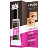 NYX Professional Makeup The Brow Glue Instant Brow Styler tónovací gel na obočí s extrémní fixací 02 Taupe 5 g