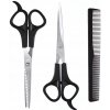 KADERNÍCKE NOŽNICE + EFILAČNÉ NOŽNICE NA PRESTRIHÁVANIE VLASOV SADA NA STRIHANIE VLASOV KADERNÍCKE NOŽNICE + EFILAČNÉ NOŽNICE NA PRESTRIHÁVANIE VLASOV SADA NA STRIHANIE VLASOV