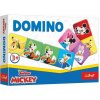 Trefl Domino papierové Mickey Mouse a priatelia 21 kartičiek spoločenská hra v krabici 21x14x4cm Trefl Domino papierové Mickey Mouse a priatelia 21 kartičiek spoločenská hra v krabici 21x14x4cm