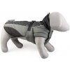 DUVO+ nepremokavá vesta pre psov L 60cm sivá/čierna DUVO+ nepremokavá vesta pre psov L 60cm sivá/čierna