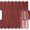 Mozaika lesklá True color Bordeaux Vintage Mosaico 28,5x29,5 RT Mozaika lesklá True color Bordeaux Vintage Mosaico 28,5x29,5 RT