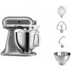 KIT KitchenAid ARTISAN 5KSM185PS Stojaci mixér 300 W Strieborná KIT KitchenAid ARTISAN 5KSM185PS Stojaci mixér 300 W Strieborná