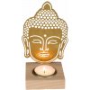 GiftyCity Svietnik Hlava Buddhy GiftyCity Svietnik Hlava Buddhy