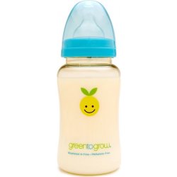 Antikoliková plast. fľaša bez BPA 300ml široké hrdlo