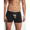 Elastické boxerky Sršeň čierne Elastické boxerky Sršeň čierne