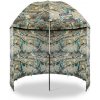 Dáždnik Delphin s bočnicou CLASSA CAMO 250cm Dáždnik Delphin s bočnicou CLASSA CAMO 250cm