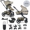 EASYWALKER SET Kočík 4v1 Harvey⁵ Premium Pearl Taupe XXL RWS + CYBEX Aton B2 i-Size EASYWALKER SET Kočík 4v1 Harvey⁵ Premium Pearl Taupe XXL RWS + CYBEX Aton B2 i-Size