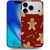 Picasee silikónový prehľadný obal pre Apple iPhone 17 Pro - Gingerbread 2 Picasee silikónový prehľadný obal pre Apple iPhone 17 Pro - Gingerbread 2
