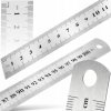Kovové pravítko 100 cm s centimetrovou stupnicou, oceľové rysovacie Kovové pravítko 100 cm s centimetrovou stupnicou, oceľové rysovacie