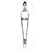 Blau Aquaristic Glass dual bubble counter