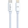 Kábel USBC-IPHONE 5< biely 1m 27W MAXLIFE OEM0101465 Kábel USBC-IPHONE 5< biely 1m 27W MAXLIFE OEM0101465