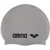 Arena Plavecká čiapka - CLASSIC SILICONE strieborná Arena Plavecká čiapka - CLASSIC SILICONE strieborná