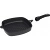 Liatinová panvica BBQ AMT Gastroguss 28x28 cm, vhodná na indukciu, s odnímateľnou rukoväťou Liatinová panvica BBQ AMT Gastroguss 28x28 cm, vhodná na indukciu, s odnímateľnou rukoväťou