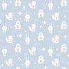 Ugépa, Vliesová modrá tapeta pre najmenšie deti Lesné zvieratká L91311, My Kingdom, rozměry 0,53 x 10,05 m Ugépa, Vliesová modrá tapeta pre najmenšie deti Lesné zvieratká L91311, My Kingdom, rozměry 0,53 x 10,05 m