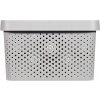 CURVER Úložný box s víkem Infinity 17 l sivá CURVER Úložný box s víkem Infinity 17 l sivá