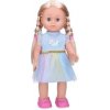 Wiky Eliška chodiaca bábika 41 cm, modré šaty CZ WKW009318 Wiky Eliška chodiaca bábika 41 cm, modré šaty CZ WKW009318