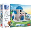 TREFL BRICK TRICK Travel: Santorini M 260 dielov TREFL BRICK TRICK Travel: Santorini M 260 dielov