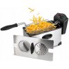 Tradičná fritéza Kamille KM-6813 2200 W 3 l Tradičná fritéza Kamille KM-6813 2200 W 3 l