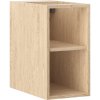 Mexen Box-A otvorená skrinka s policou 25 cm, dub - 91AX2-0250-470-0-81 Mexen Box-A otvorená skrinka s policou 25 cm, dub - 91AX2-0250-470-0-81