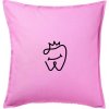 Zubárka princezná - Vankúš 50x50 - 50x50 - Vrátane výplne ( Ružová ) Zubárka princezná - Vankúš 50x50 - 50x50 - Vrátane výplne ( Ružová )