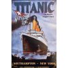 Ceduľa Titanic 30cm x 20cm Plechová tabuľa Ceduľa Titanic 30cm x 20cm Plechová tabuľa