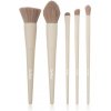 So Eco Sculpting Set kontúrovací štetec 1 ks + štetec na rozjasňovač 1 ks + štetec na očné tiene 3 ks So Eco Sculpting Set kontúrovací štetec 1 ks + štetec na rozjasňovač 1 ks + štetec na očné tiene 3 ks