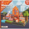 MAGNETICKÉ 3D STAVEBNICE PRE DETI KREATÍVNA HRA MINECRAFT MONTESSORI 100 DIELIKOV MAGNETICKÉ 3D STAVEBNICE PRE DETI KREATÍVNA HRA MINECRAFT MONTESSORI 100 DIELIKOV